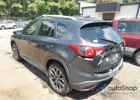 2016 Mazda Cx-5 Gt из США, поврежденный, VIN JM3KE2DY7G0868942